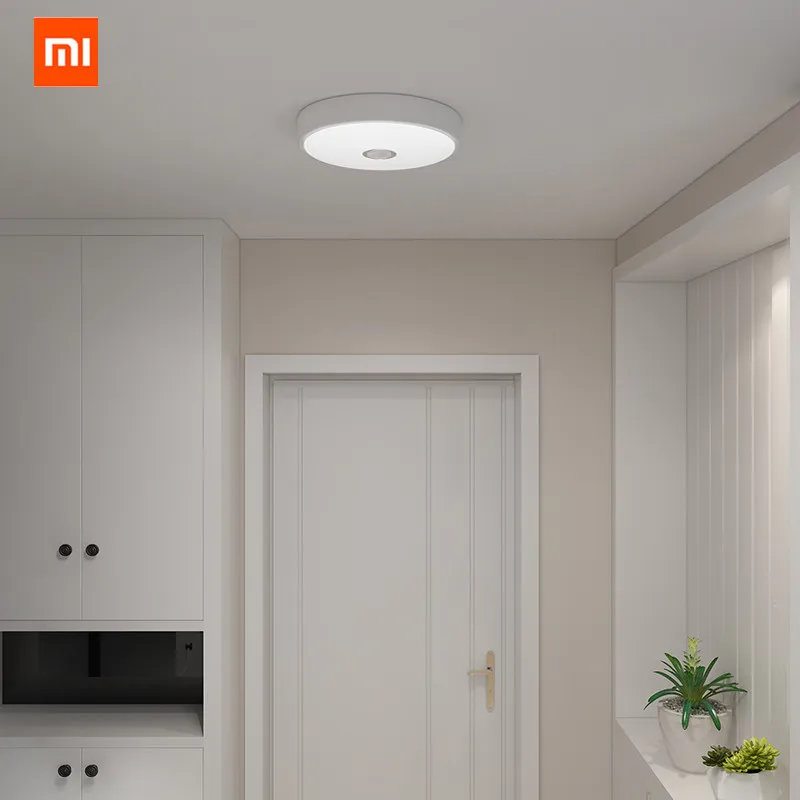 Оригинальный Потолочный Мини светильник Xiaomi Mijia Yeelight с датчиком