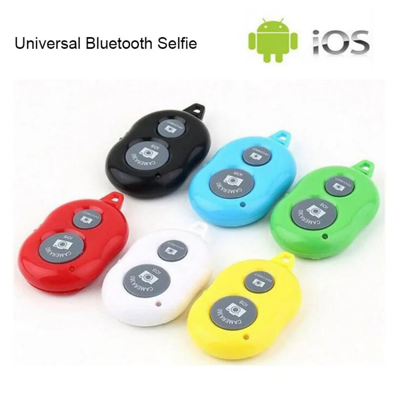 Пульт дистанционного управления для телефона Bluetooth-камера поддержка Android IOS
