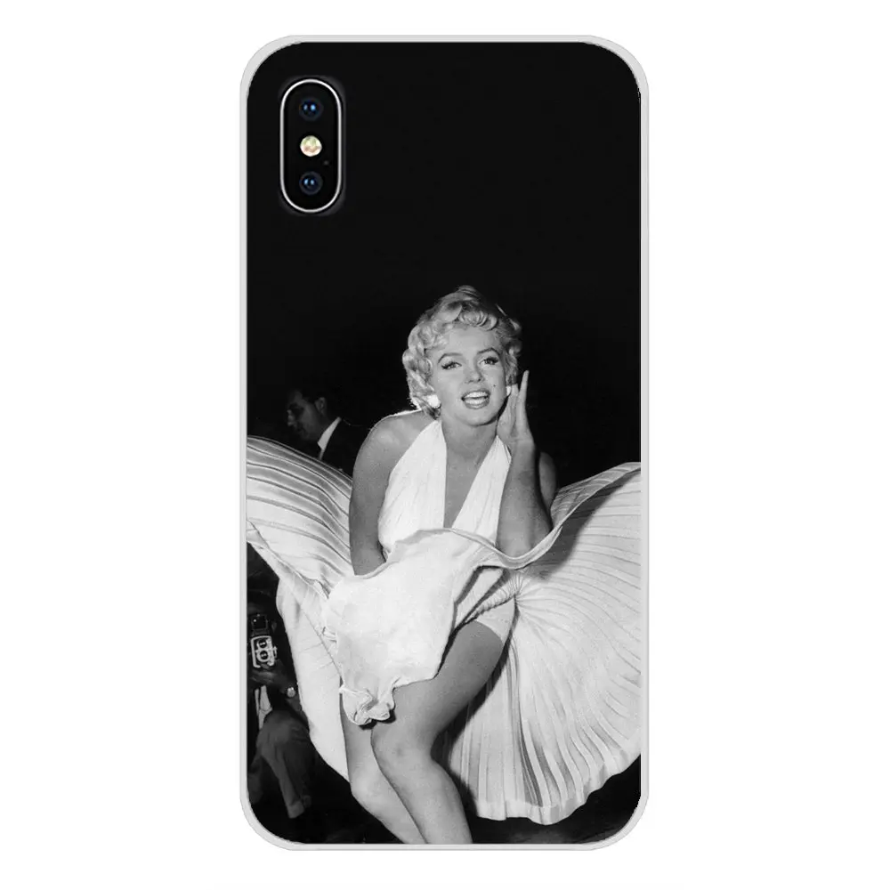 Чехлы для мобильных телефонов сексуальные суперзвезды Мэрилин Монро Sony Xperia Z Z1 Z2