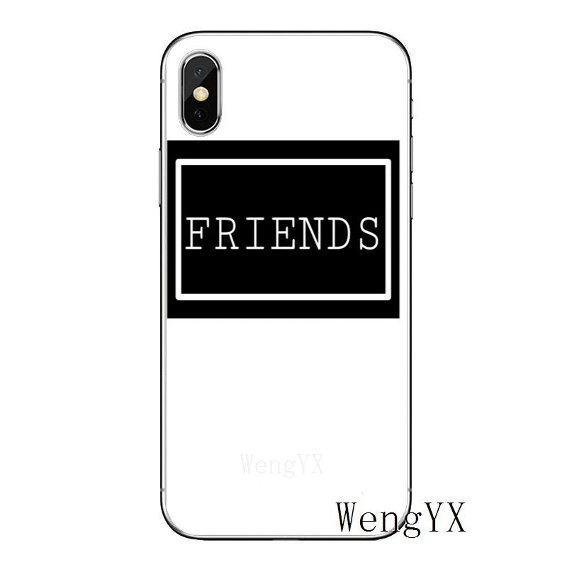 Модная bff best friends forever для samsung Galaxy J4 J5 J6 J7 J8 A5 A7 A8 A9s Plus Prime star мягкий чехол для телефона - Цвет: friends-forever-A-07