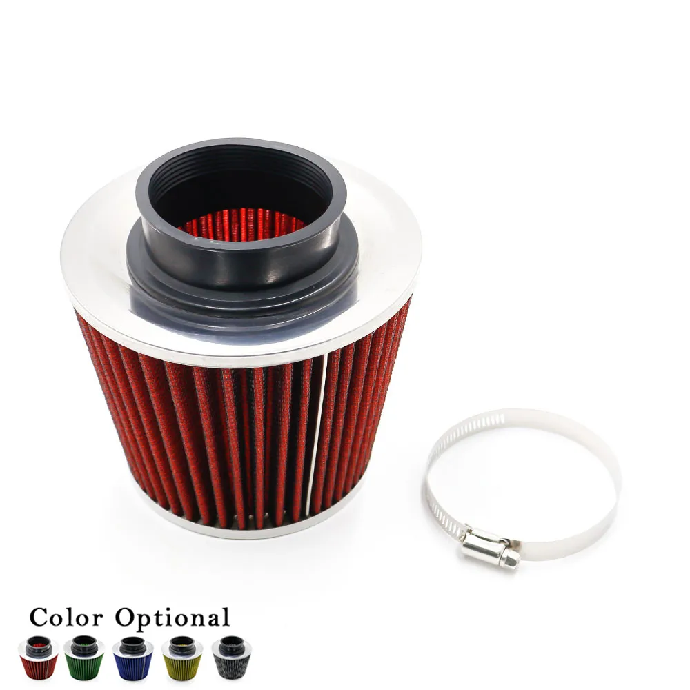 Универсальный воздушный фильтр 3 &quotдюймов 76 мм высота высокого потока конус