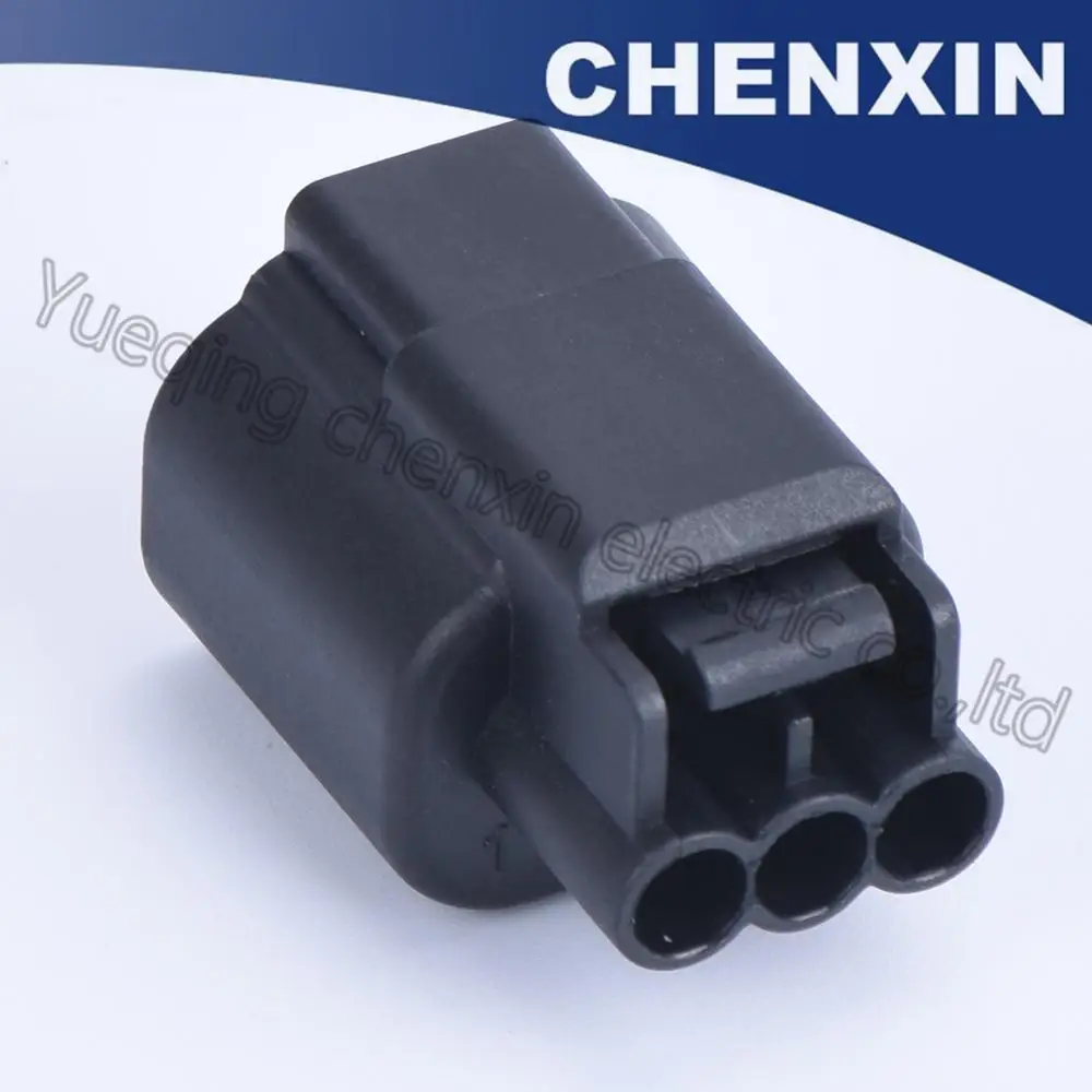 Black 3 pin waterproof auto connectors position sensor plug 1.5 femal ecrankshaft | Автомобили и мотоциклы