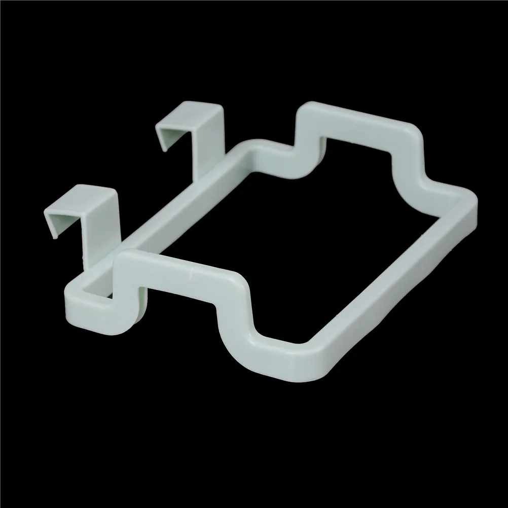 Новинка 1 шт. пластиковая вешалка для полотенец на двери держатель домашней