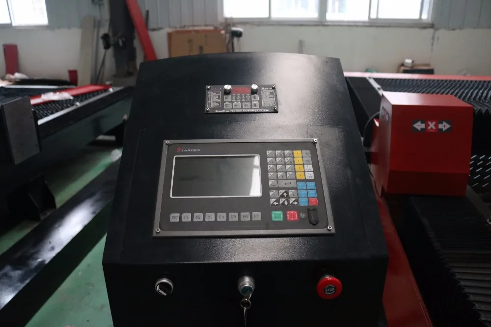 Высокая конфигурация CNC лазерный лист машина для резки металла/плазменный резак