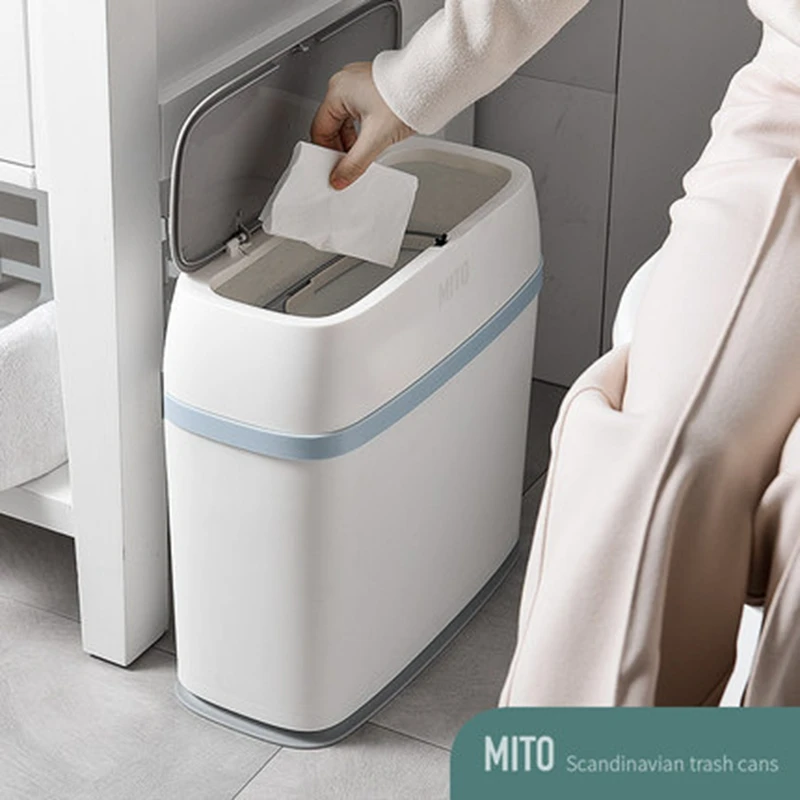 Мусорная корзина для гостиной спальни кухни ванной комнаты туалета офиса