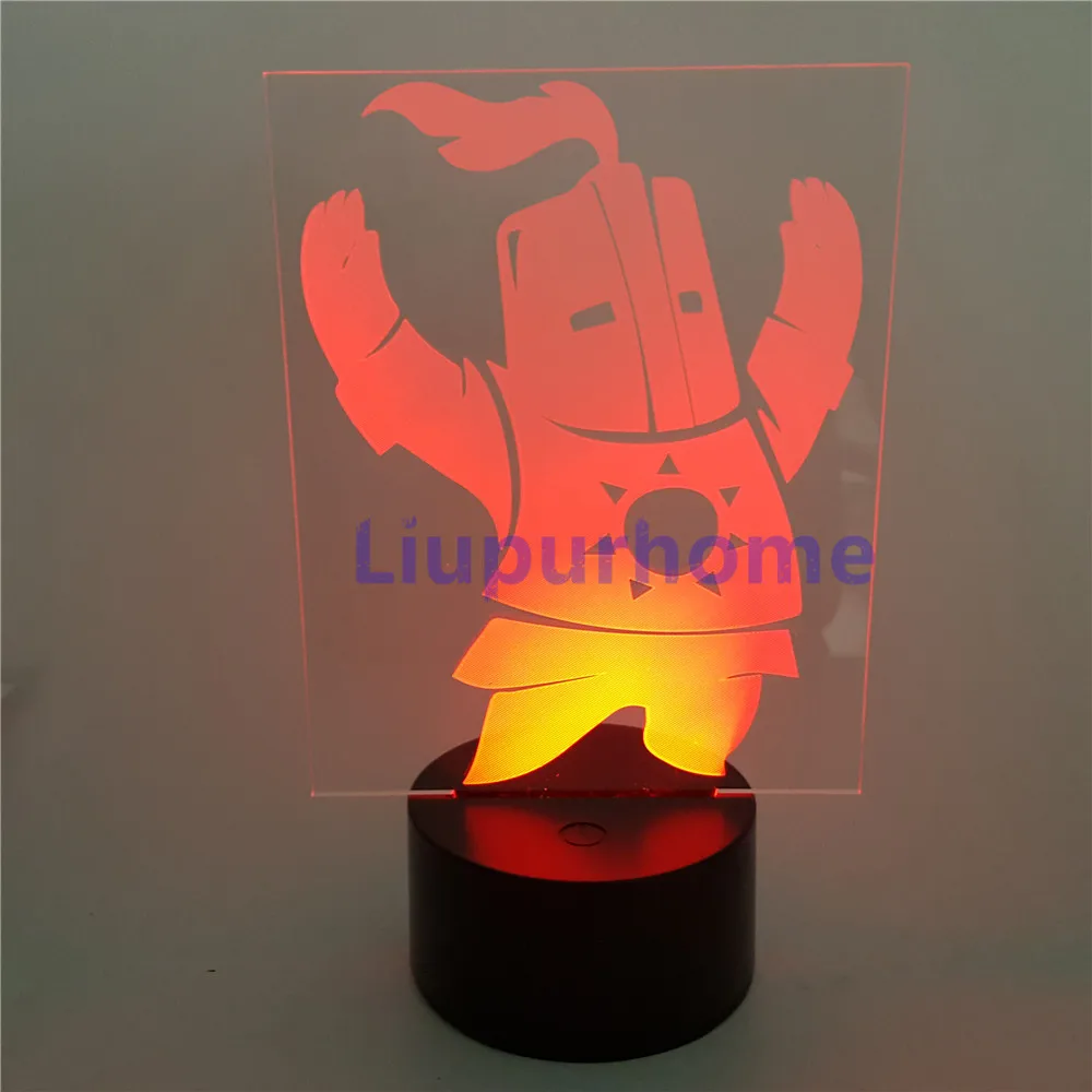 Dark Souls Solarie ночник 3D LED изменяющее освещение Solaire of Astora новинка мультфильм свет