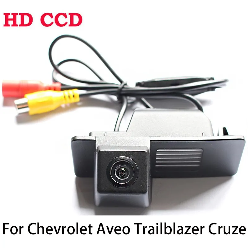 Автомобильная камера заднего вида для CCD Chevrolet Aveo Trailblazer 2013 Cruze H/B Wagon Opel Mokka 2012 Cadillas SRX CTS