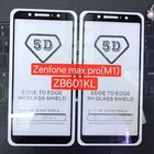 Закаленное стекло ASUS Zenfone MAX PRO (M1) M2 5D 2 шт., полное покрытие экрана, защитная пленка zb631kl, ZB601KL, ZB602KL, полная проклейка