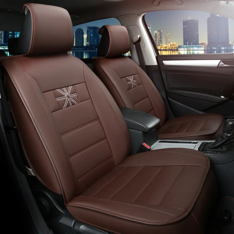 Чехлы для автомобильных сидений кожаные чехлы toyota alphard auris avensis c hr chr corolla verso fj cruiser