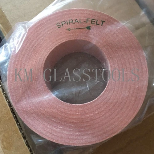 150X70X35MM Высокое качество! Войлочное колесо(с полировочным порошком) Размер: 150X70X35 мм/150X105X35 мм - Наружный диаметр: 150X70X35MM