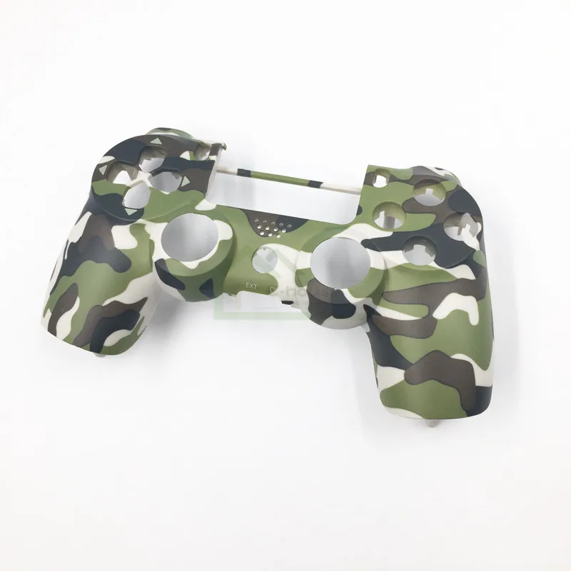 E house 10 шт. Камуфляжный корпус Оболочка Чехол для Playstation 4 Pro PS4 контроллер JDM 040 0|skin for