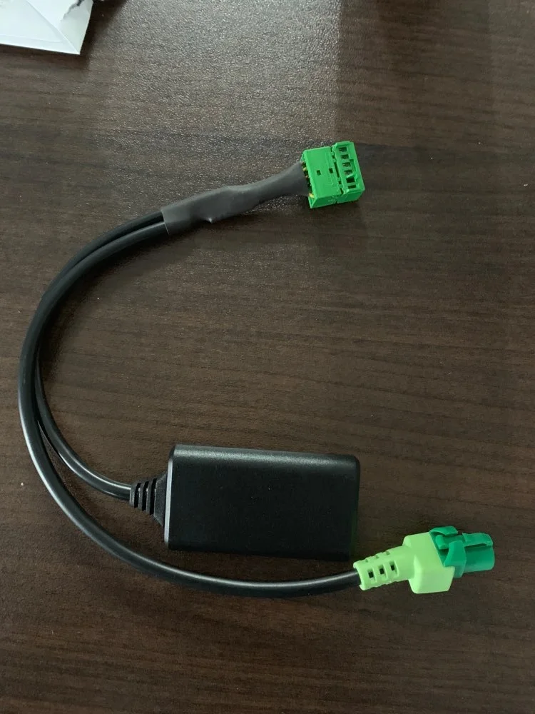 MMI 3g AMI 12-контактный Bluetooth подключения к разъему AUX адаптер Беспроводной аудио Вход для Audi Q5 A6 A4 Q7 A5 S5