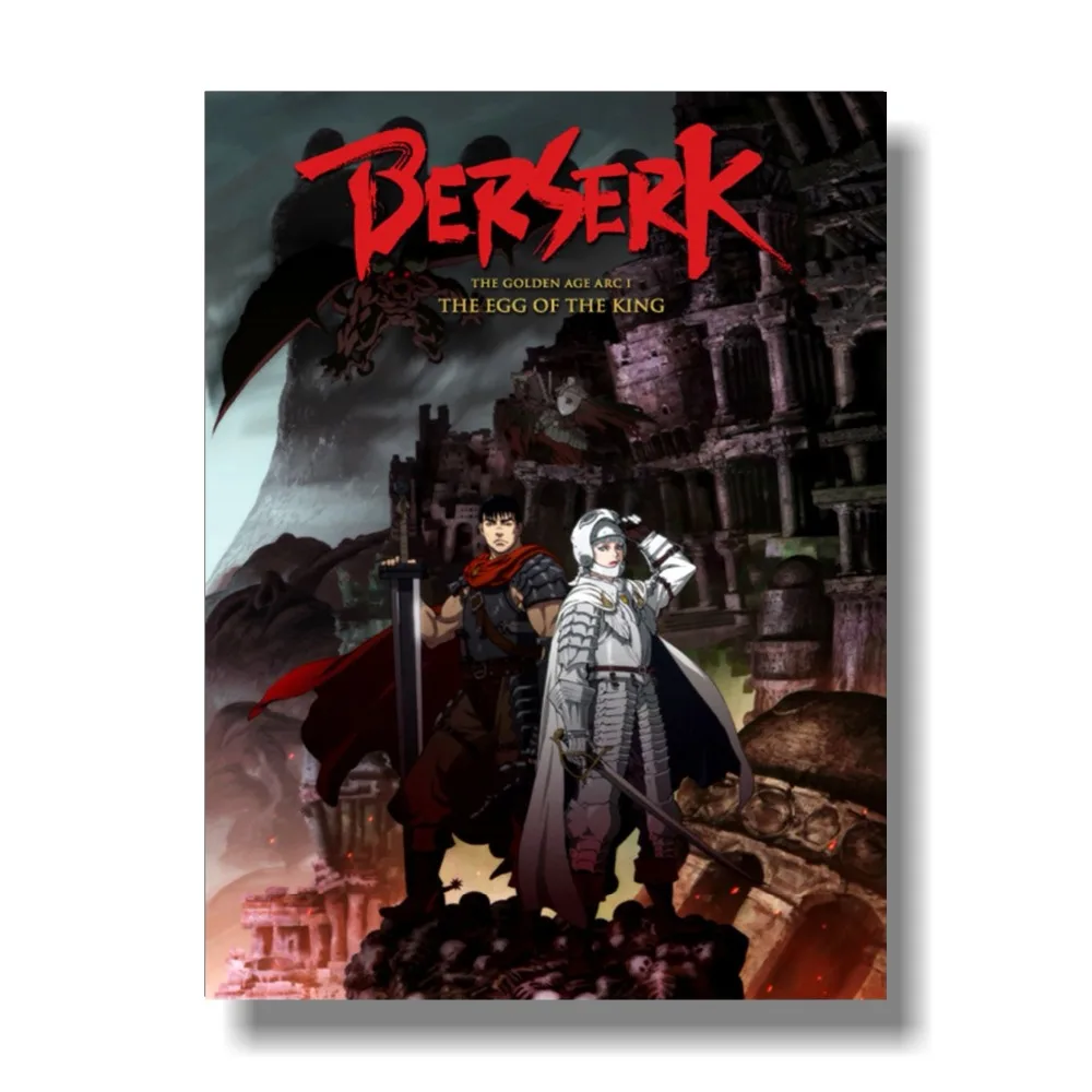 Berserk Poster Gut Griffith художественный шелковый аниме-плакат Настенный декор печать