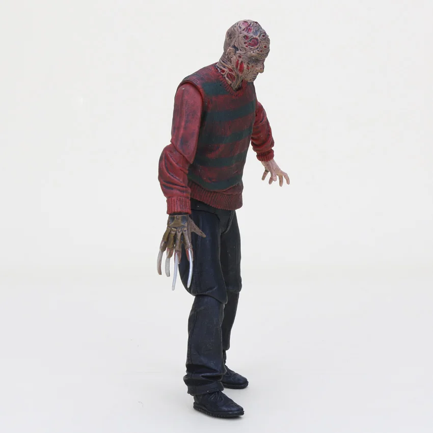 NECA &quotКошмар на улице Вязов&quot Freddy Krueger 30th ПВХ фигурка коллекционная игрушка 7 &quot17