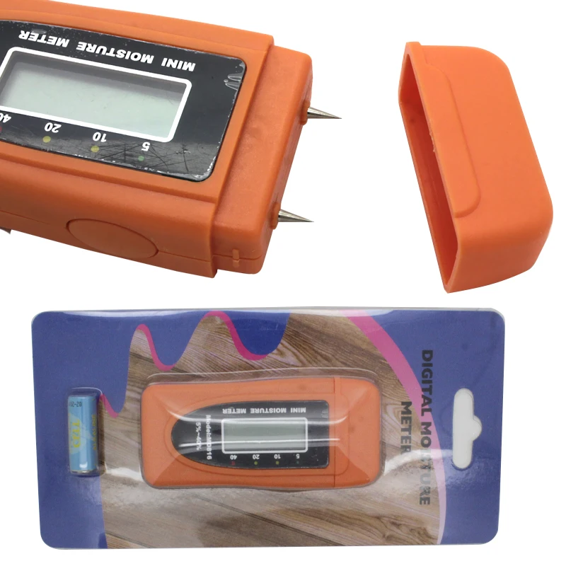 Супер Мини Деревянные Измеритель влажности тестер детектор Ручной цифровой MD816