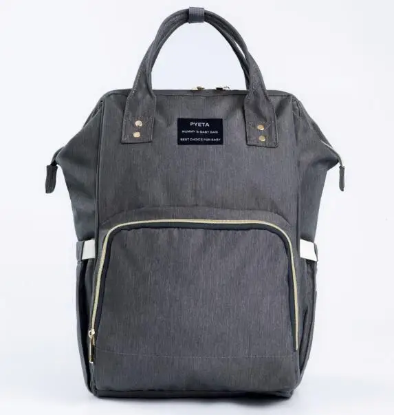 Бесплатная доставка модная сумка для подгузников мам брендовая Большая