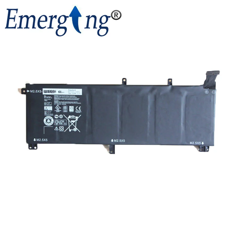 Аккумулятор для ноутбука Dell M3800 XPS15 9530 9535 T0TRM 245RR TOTRM 11 1 В 61WH новый