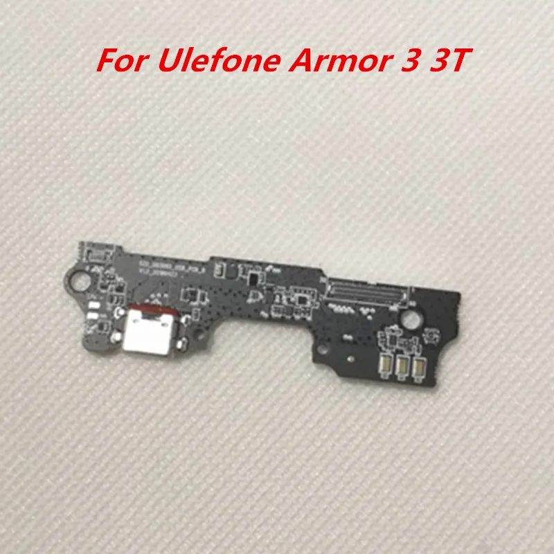 Оригинальный новый для Ulefone Armor 3 3T 3W 3WT плата зарядного устройства с USB разъемом