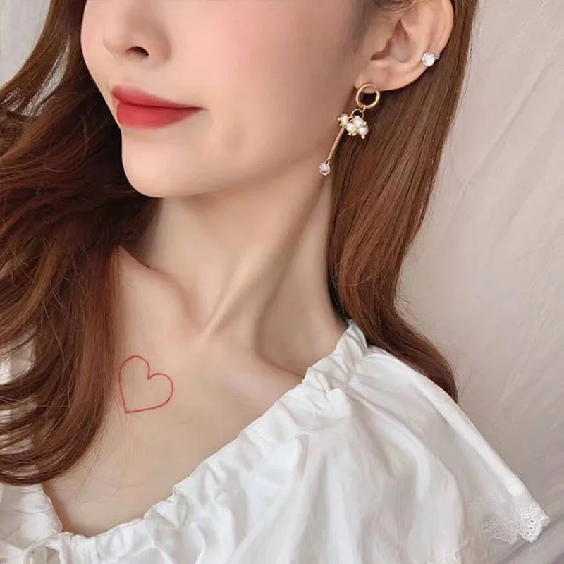 Женские длинные серьги кисточки MENGJIQIAO корейские квадратные с искусственным