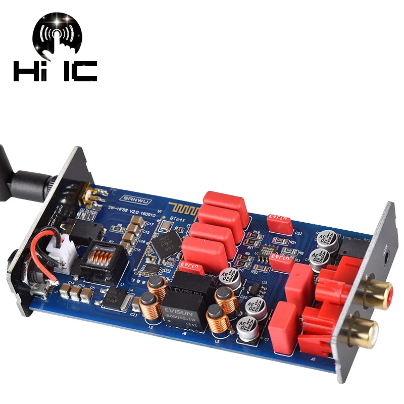 Адаптер аудиоресивера CSR 4 2 Bluetooth с низкой задержкой беспроводной модуль