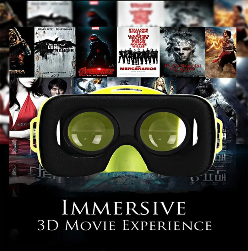 G05 виртуальной реальности VR очки игры кино дышащий теплоотвод VR 3D очки для 4,7-6,0 дюймового смартфона