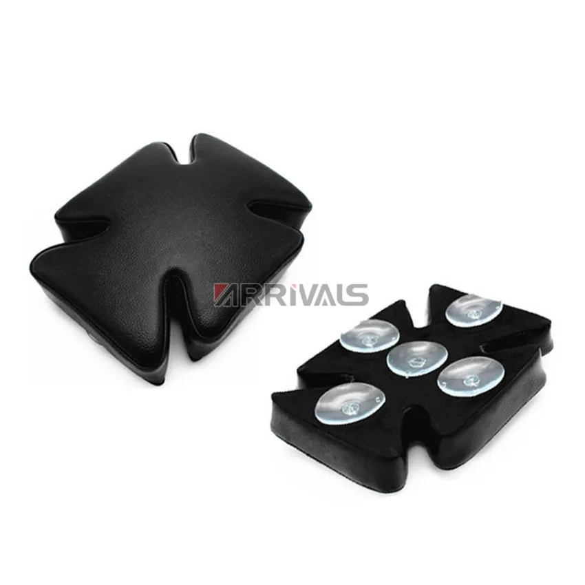 Задняя подушка для мотоцикла 6 присосок пиллиона присоска Harley Dyna Sportster Softail Touring XL