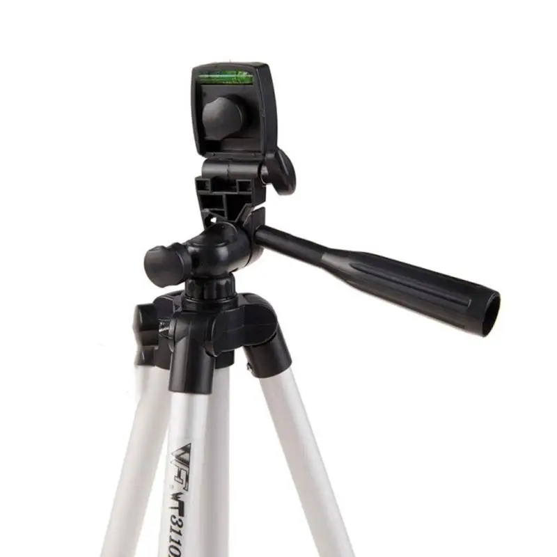 Гибкая Портативный Алюминий Камера штатив Mini DV Стенд фото монопод для Canon Nikon