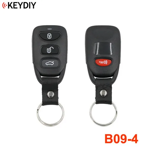 B09-4 5 шт./лот, ключ diy B01 B02 B07 B09 B25 B17 B11 универсальный пульт дистанционного управления ключ b-серии для KD900+, URG200 KD-X2 - Цвет: B09-4