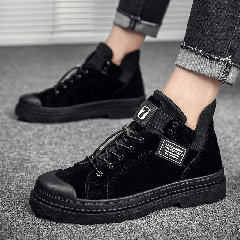 Мужская повседневная обувь мужские кроссовки сезон весна-осень стильные туфли