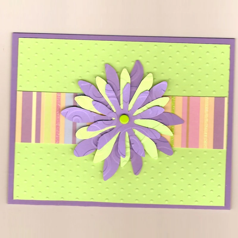 DIY 2018 Новые цветочные штампы шаблон острые металлические трафареты для