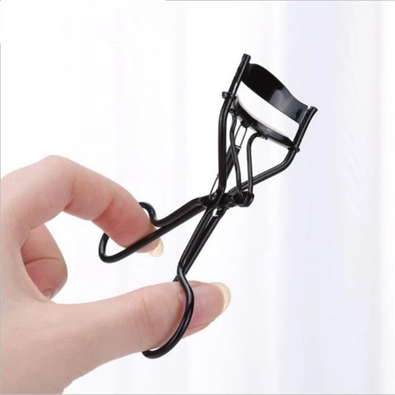 1pc Carbon Steel Eyelashes Curler Tweezers Mini Cliper for Natural Curling Beauty Product Cosmetic Makeup Tools | Красота и здоровье