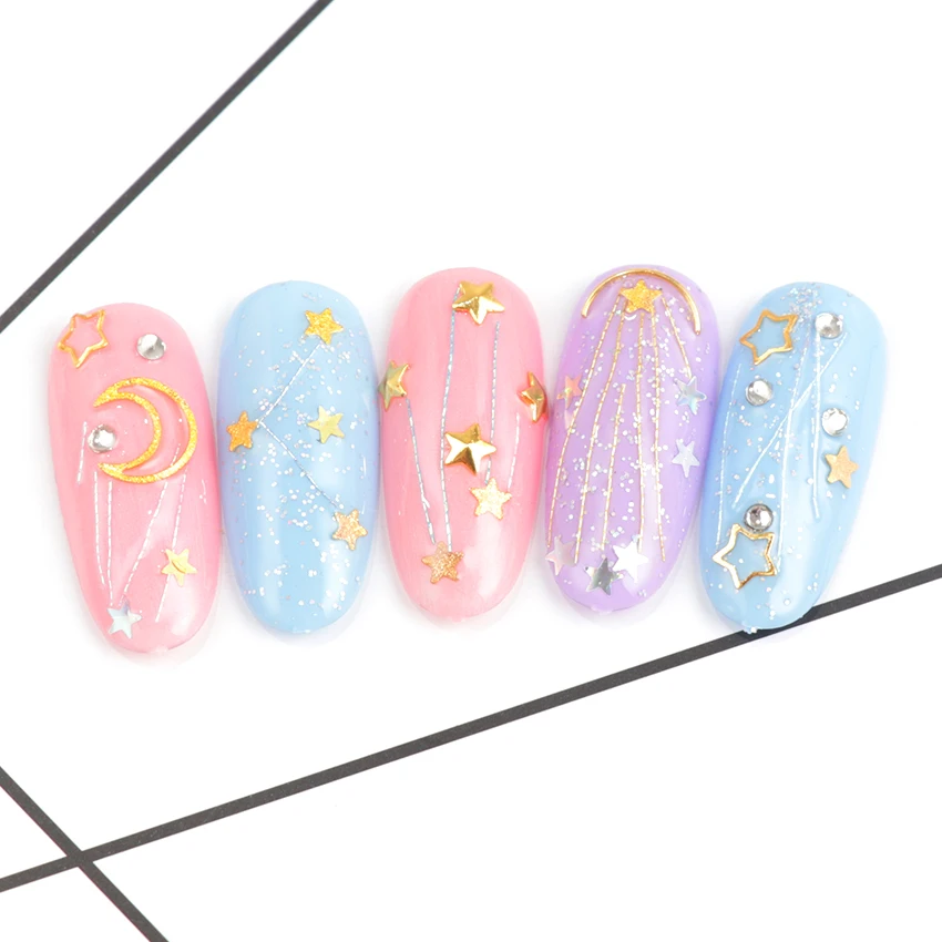 BORN QUEEN1 Box Colorful Line Rolls Copper Extra Tiny Wire DIY Nail Art Tips Decorations Sticker | Красота и здоровье