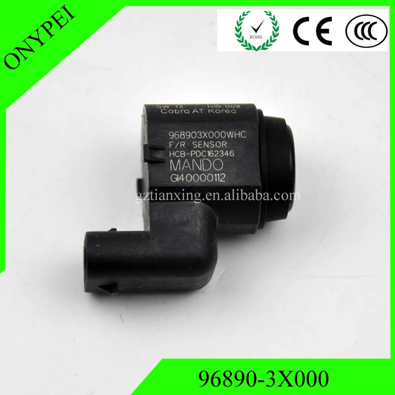 96890 3X000 4MS271H7D черный PDC датчик парковки для Hyundai Elantra MD Azera|Датчики парковки| |