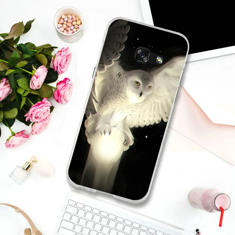 Для Coque Samsung Galaxy J3 J4 J5 J6 J7 J8 A3 A5 A7 2016 2017 2018 чехол мягкий TPU силиконовый дикие животные