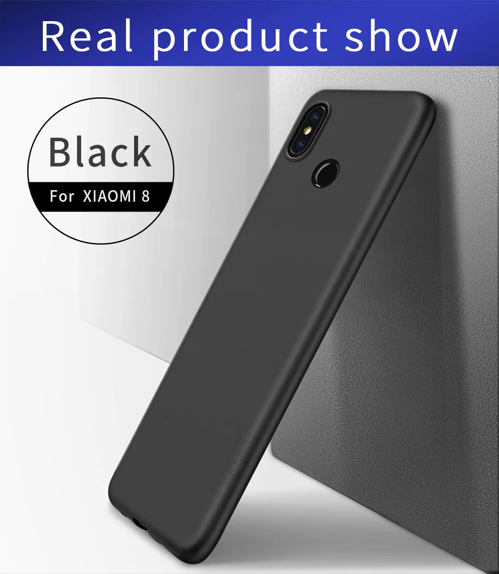 X-Level мягкий матовый чехол из ТПУ для спортивной камеры Xiao mi Red mi 5 6plus Pro S2 4X Примечание 5A 4 4X Pro mi 8 SE Max 2 mi x 2 S A1 A2 5 5S плюс задняя крышка
