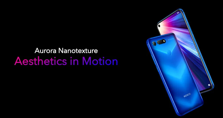 Новая глобальная версия honor V20 LTE мобильный телефон 8 ram 256GB rom 6," Kirin 980 OctaCore Andorid 9 Быстрая зарядка просмотр 20 NFC телефон