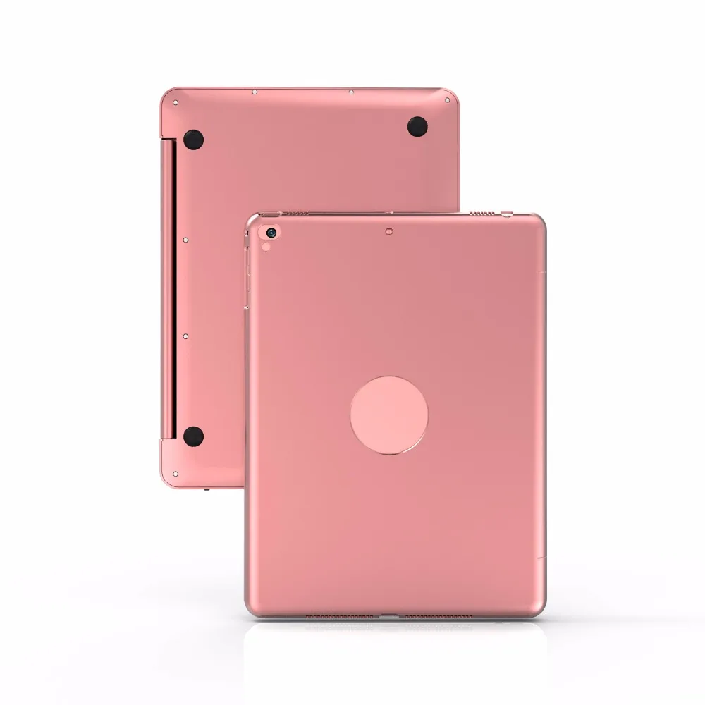 Тонкий беспроводной Bluetooth клавиатура чехол для нового iPad защитный ABS чехол для Apple iPad 9,7(A1822/A1823