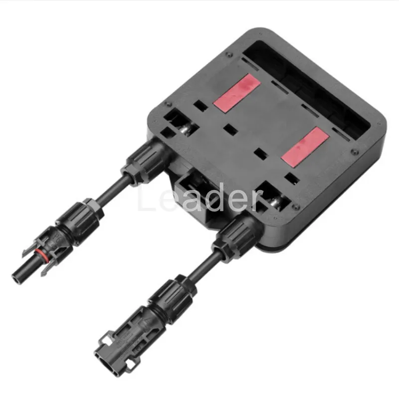 2 шт./Лот Высококачественная 4-сторонняя распределительная коробка PV для