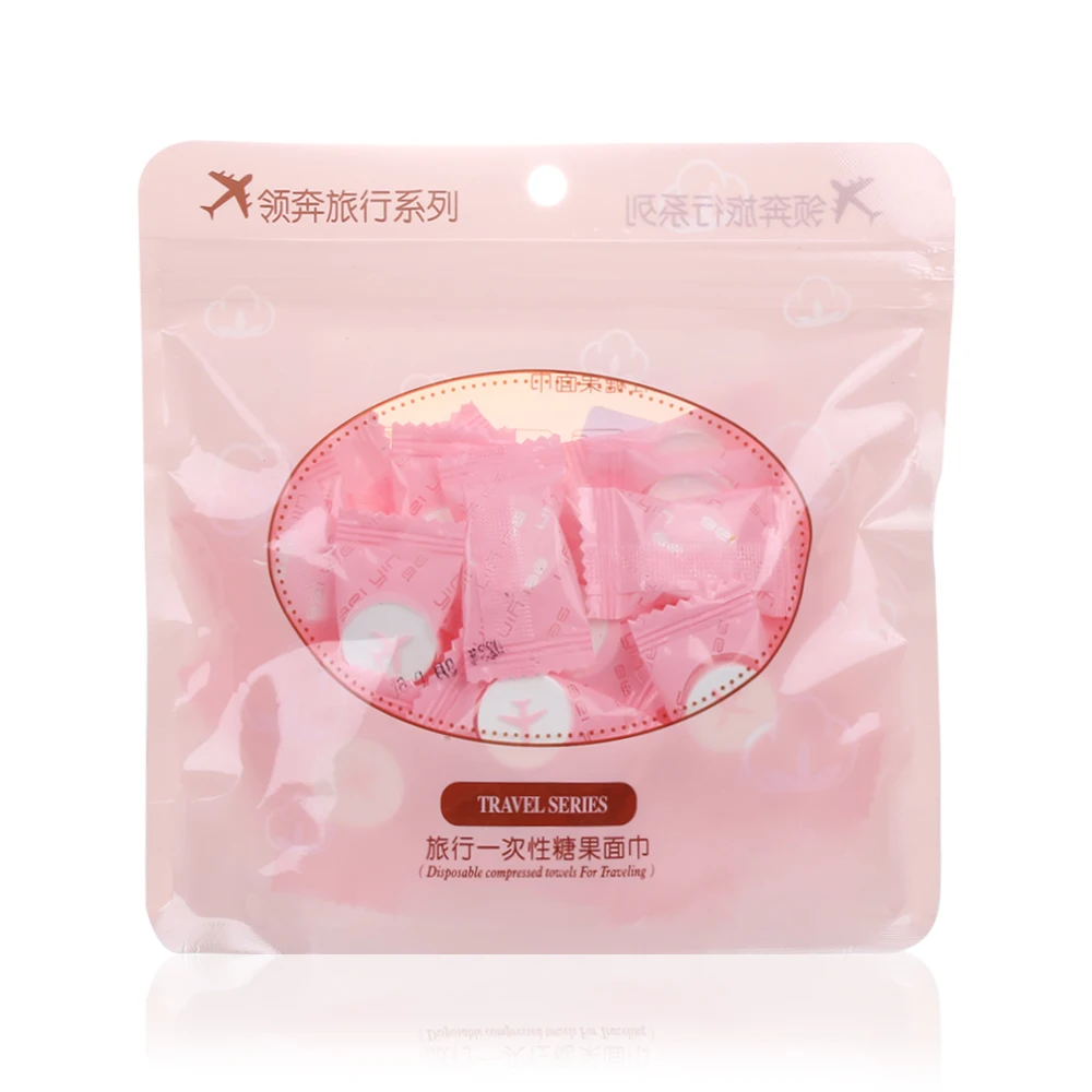 30/50pcs/Pack Disposable Towel Tablet Capsules Cloth Wipes Paper Tissue Mask Outdoor Travel Magic Compressed Towel Tablet