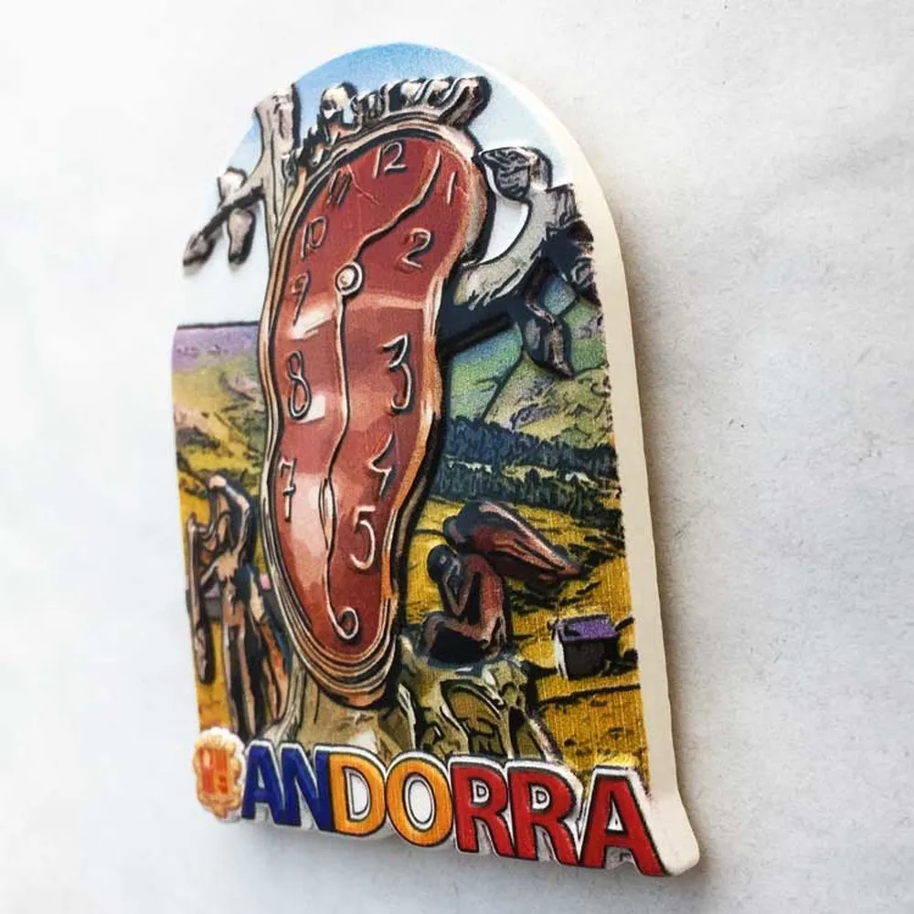 BABELEMI Европа Андорра магнит на холодильник туристические сувениры для