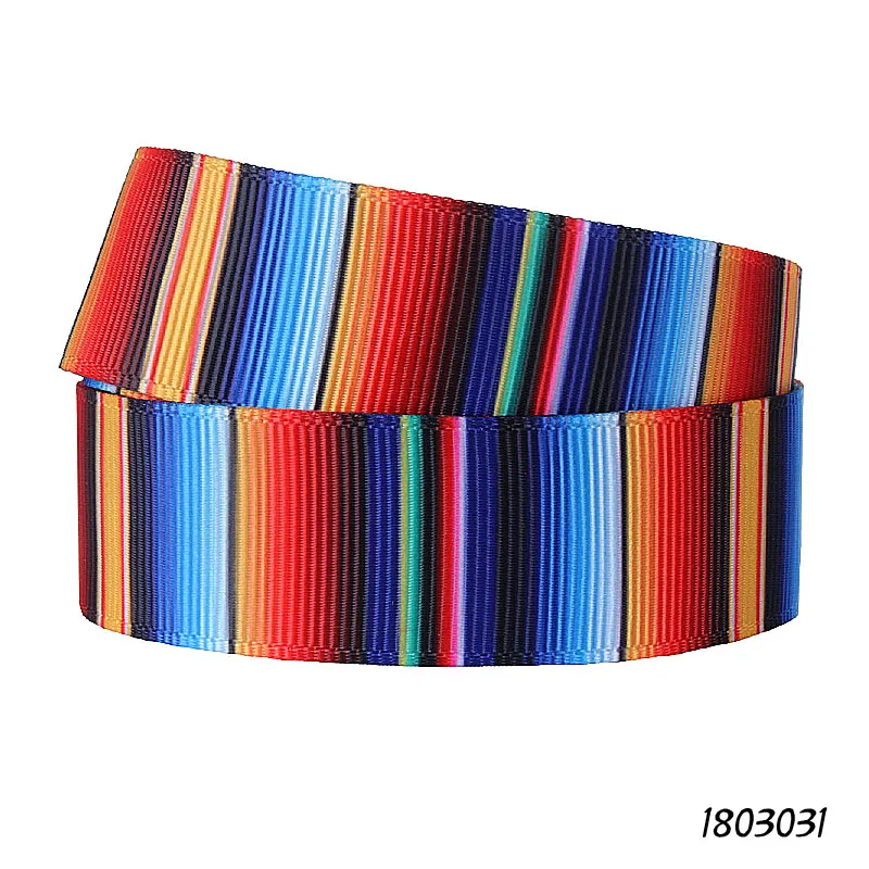 

FLRA Ribbon High quality 50 yards ombre gradient grosgrain ribbon for gift packing bows