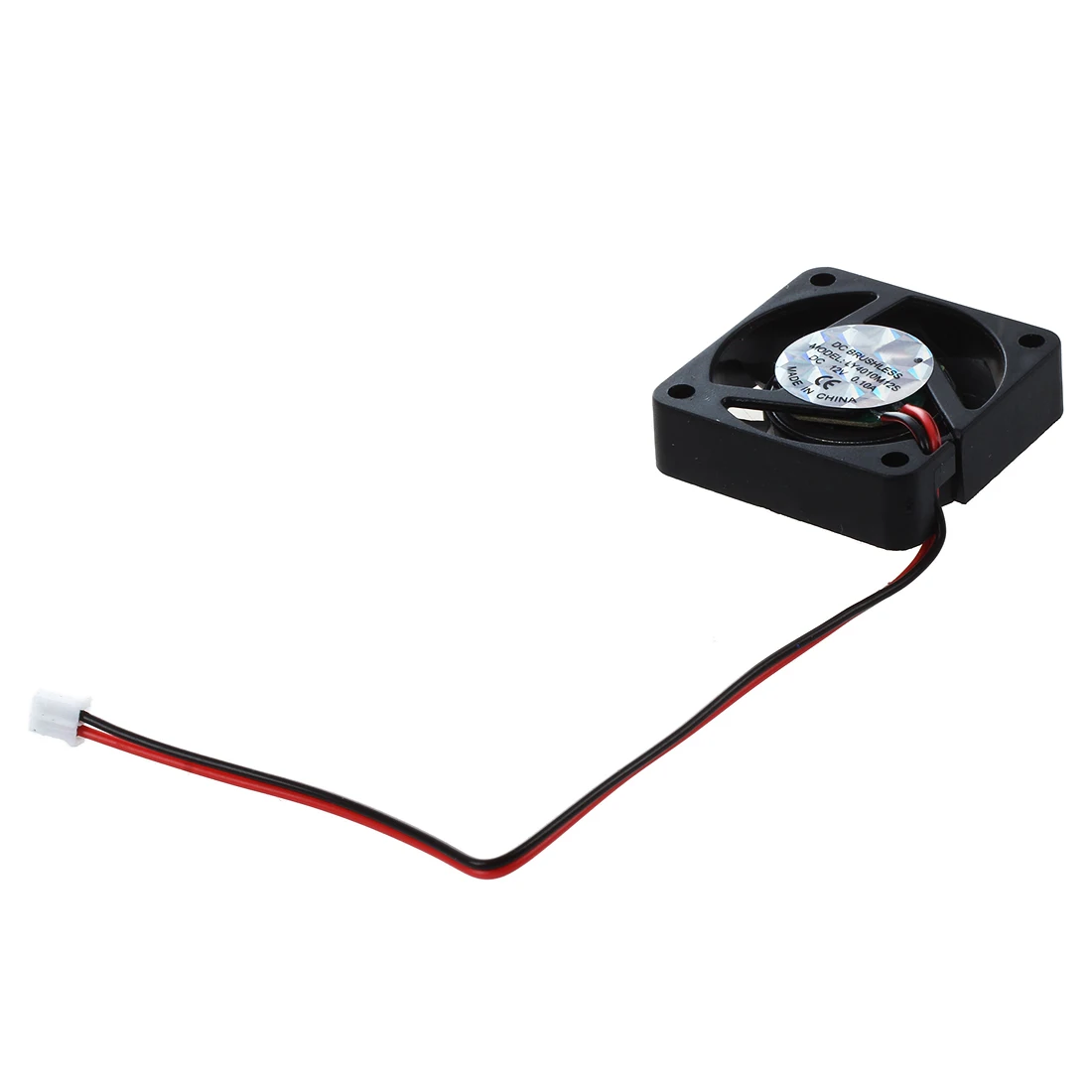 3 шт. 4 см 2 Pin DC бесщеточный 12VDC 0.10A кулер процессора вентилятор охлаждения черный