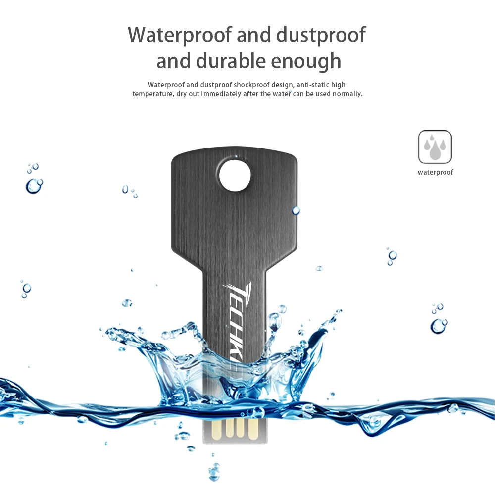 Usb флеш накопитель TECHKEY 64 ГБ 32 16 8 4 Гб|u disk|4gb pendriveusb stick |