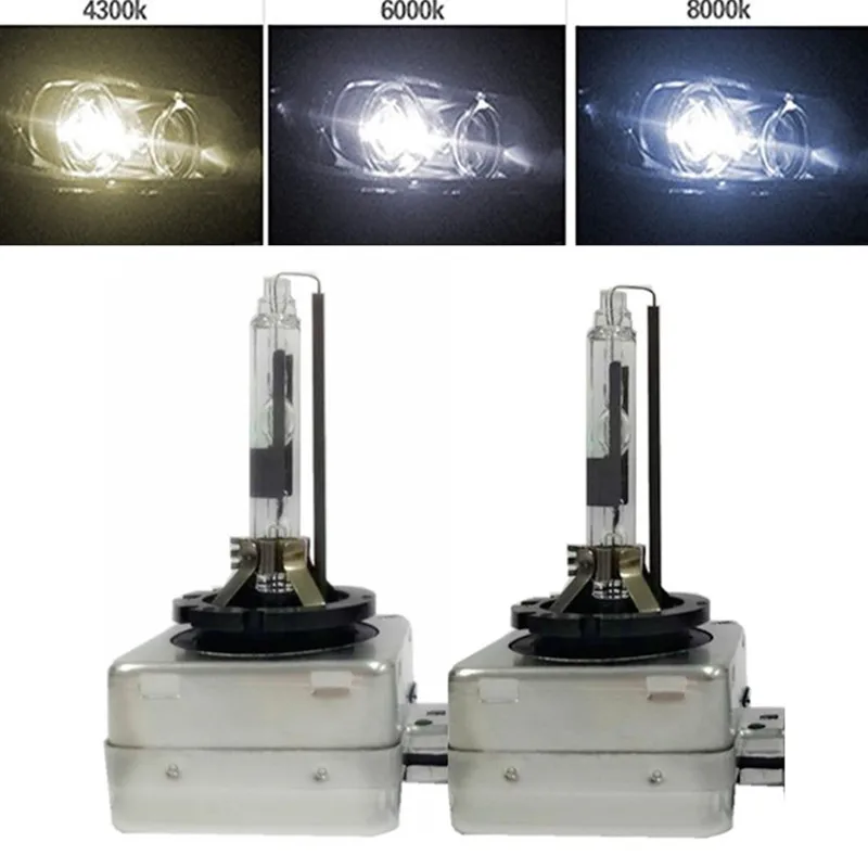 

2Pcs Car Headlight Bulb HID XENON D3R Lamp DC 12V 35W 4300K D3R HID Xenon Bulbs Auto D3R Xenon HID Fog Light Bulbs