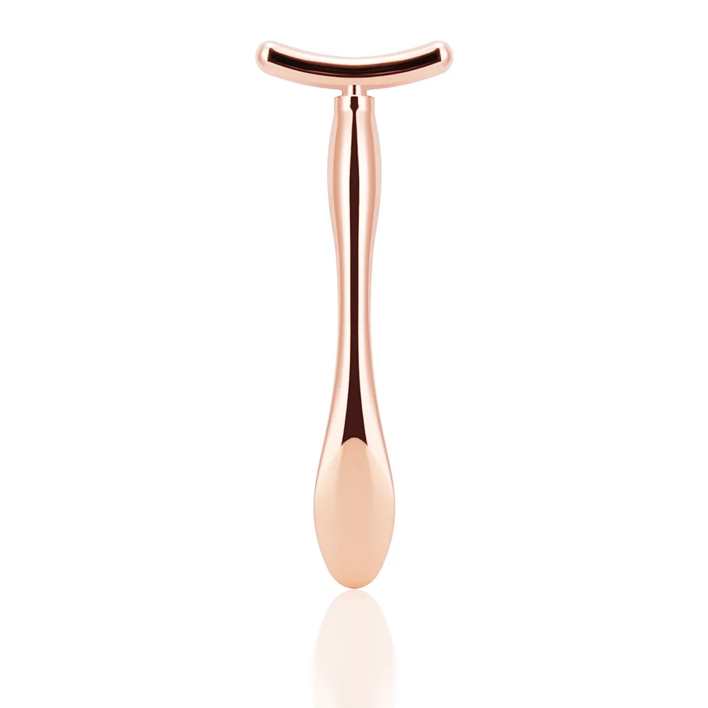 Мини-Массажная палочка для глаз, с мешочком для глаз, для темных кругов, массажер, Т-образная форма, для лифтинга лица, массажная маска для лица, тонкая волшебная палочка для лица