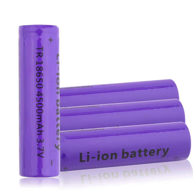 GTF 3 7 V 4500mah 18650 литий ионный аккумулятор Батарея перезаряжаемый для RC игрушки