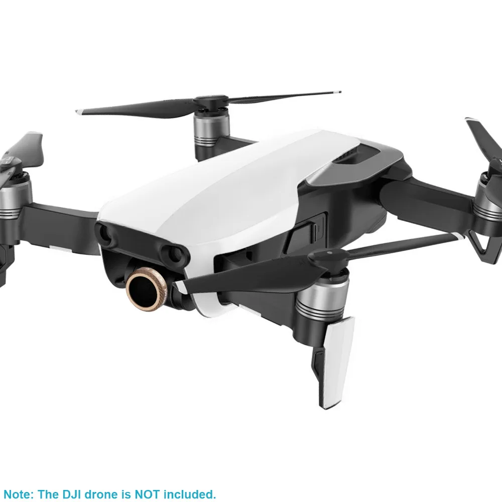 Neewer 6 шт. Комплект фильтров для объектива для DJI Mavic Air Quadcopter включает многослойное покрытие HD UV CPL ND8 ND16 ND4/PL ND8/PL