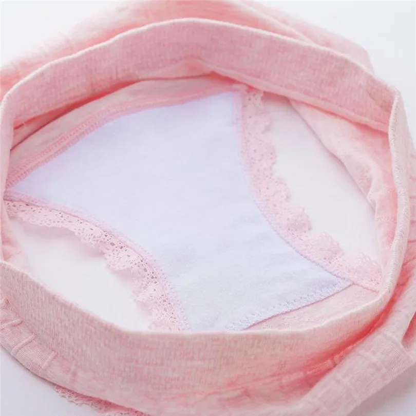 Mid-waist briefs seamless cotton underwear Women's Sexy Lingerie Soild Color Open Thong Panties G-Pants #4JY19 | Тематическая
