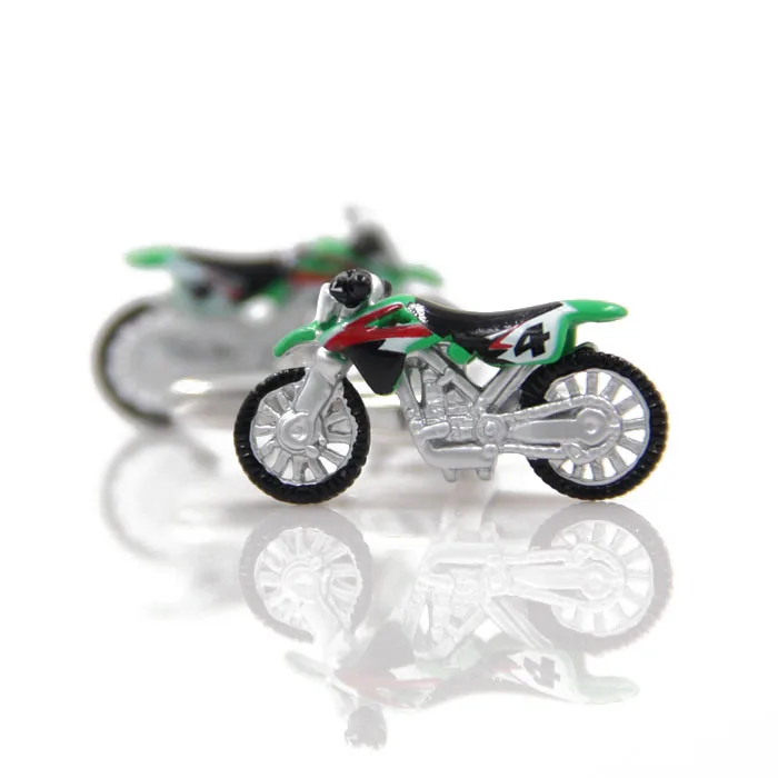

Free shipping The new Fun Motocross styling men's personality style cufflinks nail sleeve French shirt cufflinks dedicated
