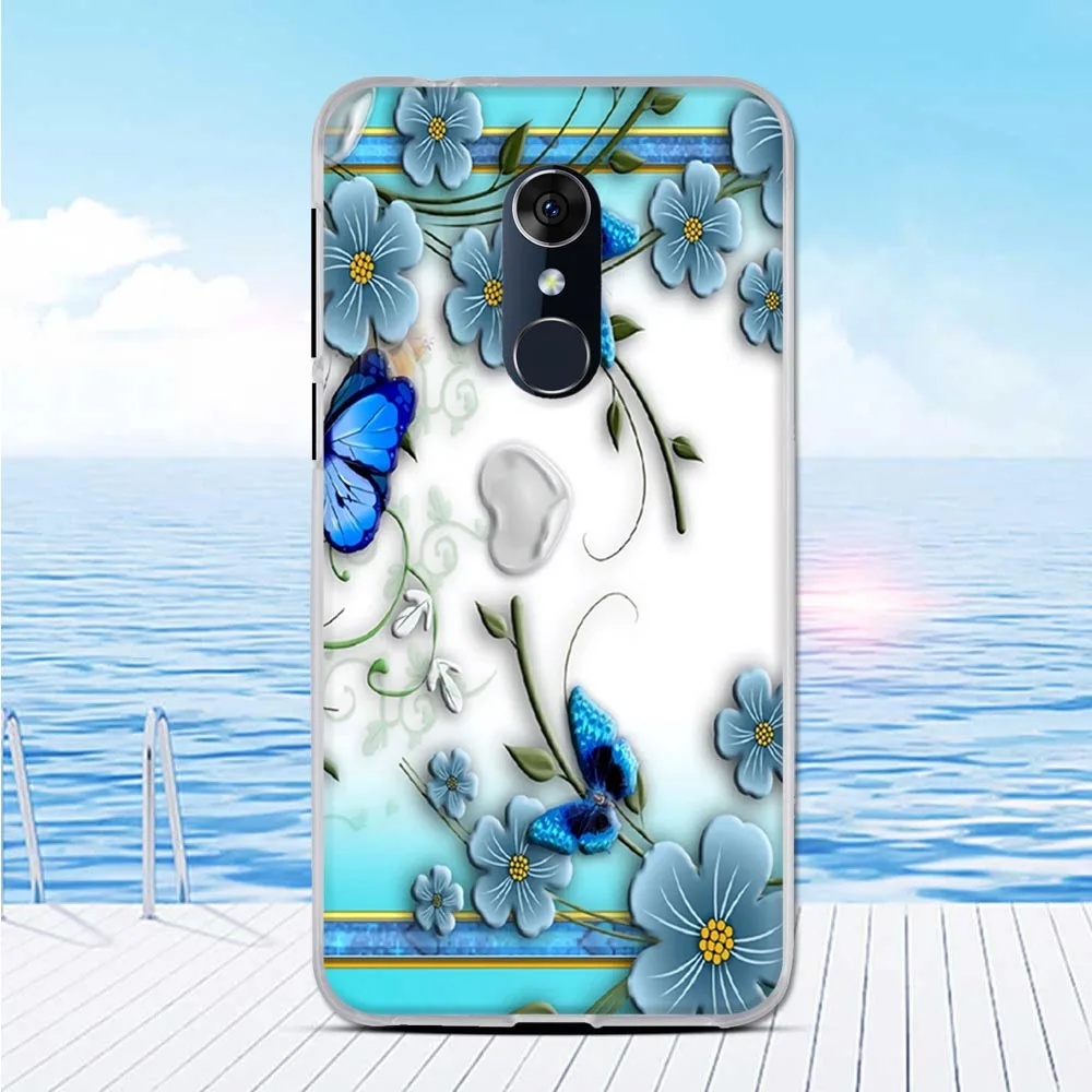 Чехол-накладка для Alcatel 3 5052D ТПУ мягкий силиконовый | Мобильные телефоны и